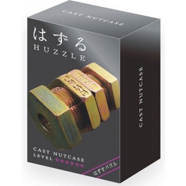 Nutcase - Cast Puzzle - Jeux classiques - Casse-têtes - Hanayama