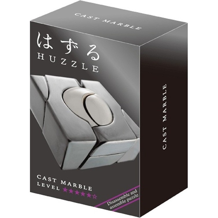 CasseTête Huzzle Cast Marble diff.5 Gigamic