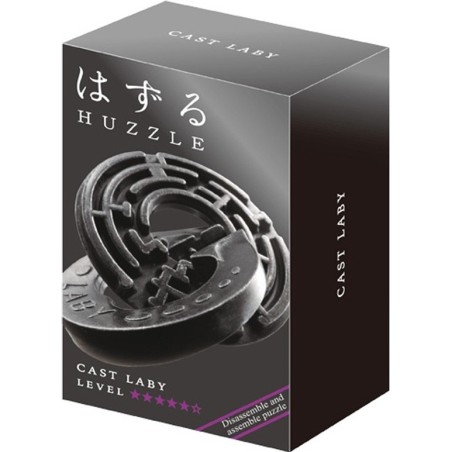 Laby - Cast Puzzle - Jeux classiques - Casse-têtes - Hanayama