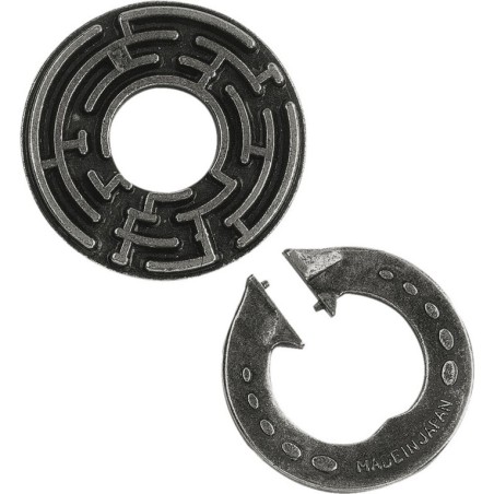 Laby - Cast Puzzle - Jeux classiques - Casse-têtes - Hanayama