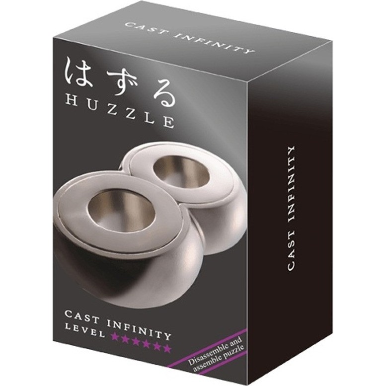 CasseTête Huzzle Cast Infinity diff.6 Gigamic