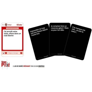 Sans Pitié - Jeux de société - Atm Gaming