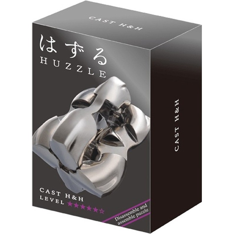 CasseTête Huzzle Cast H&H diff.5 Hanayama