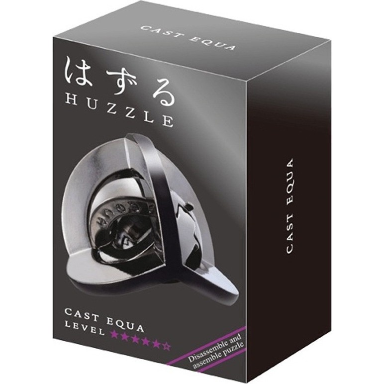 CasseTête Huzzle Cast Equa diff.5 Hanayama