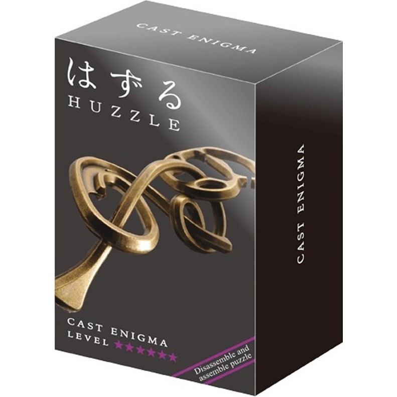 CasseTête Huzzle Cast Enigma diff.6 Gigamic