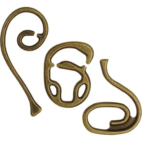 Enigma - Cast Puzzle - Jeux classiques - Casse-têtes - Hanayama