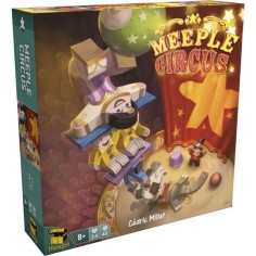Meeple Circus - Matagot