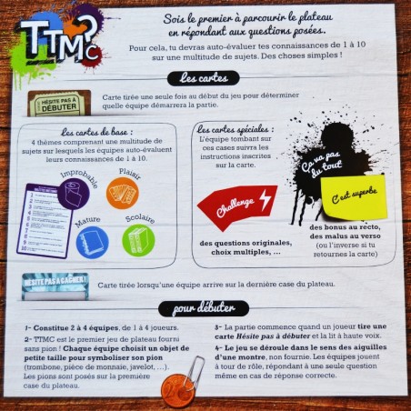 Ttmc - Tu Te Mets Combien? - Jeu de société - Editions de Base - Ttmc - Pixie Games