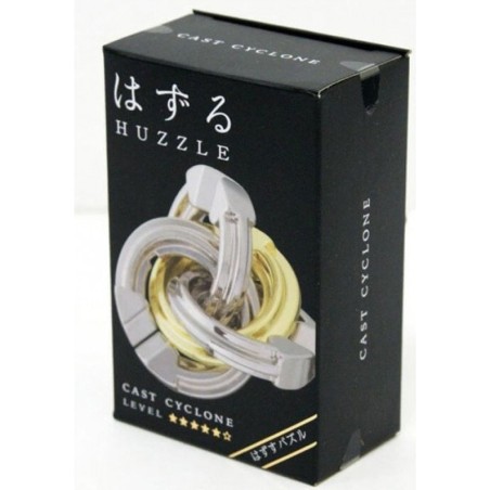 Cyclone - Cast Puzzle - Jeux classiques - Hanayama