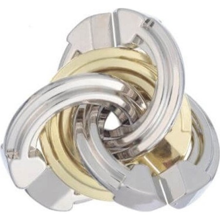 Cyclone - Cast Puzzle - Jeux classiques - Hanayama