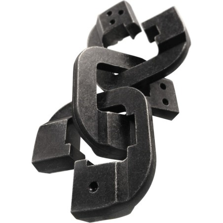 Chain - Cast Puzzle - Jeux classiques - Casse-têtes - Hanayama