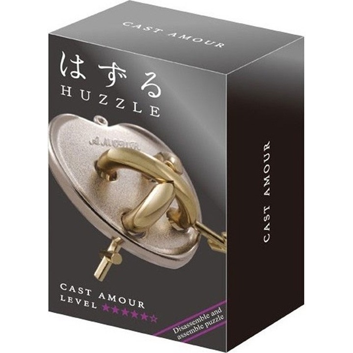 CasseTête Huzzle Cast Amour diff.5 Hanayama