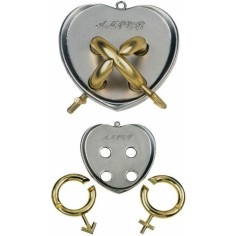 Amour - Cast Puzzle - Jeux classiques - Casse-têtes - Hanayama 2