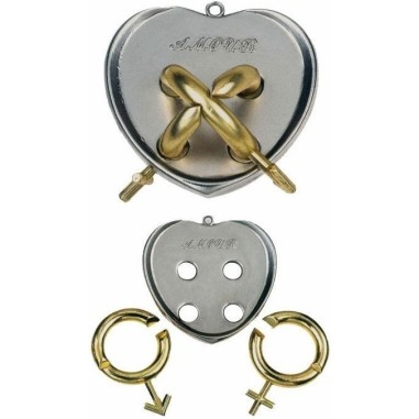 Amour - Cast Puzzle - Jeux classiques - Casse-têtes - Hanayama