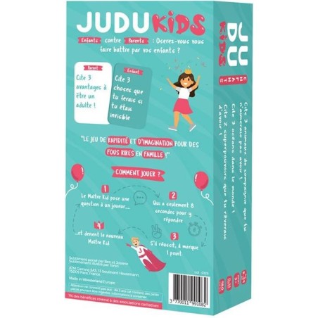 JuduKids - Jeux de société - Atm Gaming