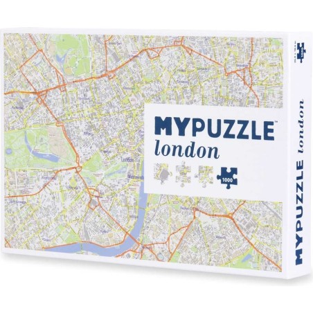 Mypuzzle London - 1000 Pièces - MyPuzzle - Helvetiq