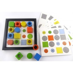 2 Jeux en 1: Sudoku et Morpion - Jeux classiques - Casse-têtes - Jeux - Jeandel 2