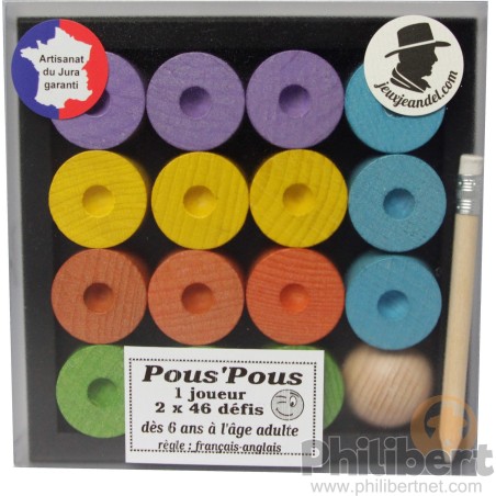 Pous Pous Speed - Jeux classiques - Casse-têtes - Jeux - Jeandel