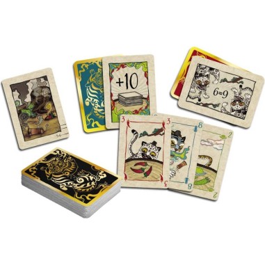 Jeu Spicy - Jeu de cartes - Iello
