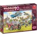 Puzzle 1000 pièces : Wasgij Retro Destiny Numéro 5 : Time Travel - Jumbo Diset