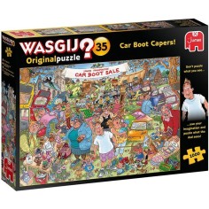 Puzzle Wasgij Original 35 - 1000 pièces - Jumbo - Jeux classiques - Jumbo Diset