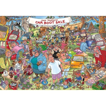 Puzzle Wasgij Original 35 - 1000 pièces - Jumbo - Jeux classiques - Jumbo Diset