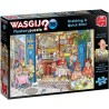 Puzzle 1000 pièces : Wasgij Mystery 18 : Grabbing a Quick Bite ! - Jumbo