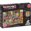 Puzzle 1000 pièces : Wasgij Destiny Numéro 20 : Le magasin de jouets - Jumbo Diset