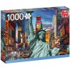 Puzzle - Premium Collection - New York City - 1000 pièces - Jumbo Diset