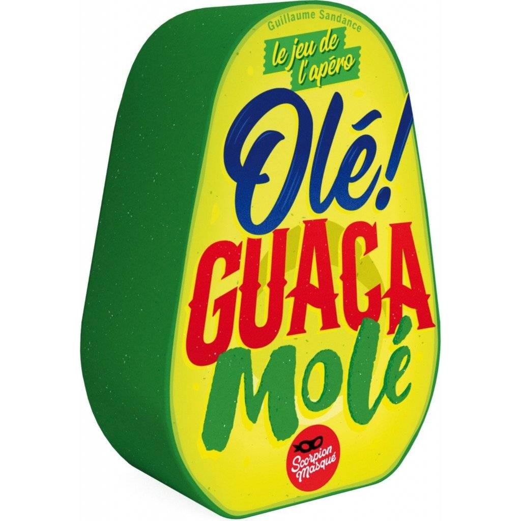 Ole Guacamole Le Scorpion Masqué