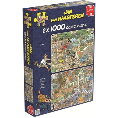 Puzzle La Ferme Jumbo-18870 3000 pièces Puzzles - Cottages et Châlets -  /Planet'Puzzles