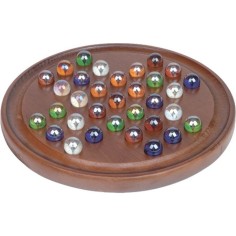 Solitaire Billes Couleurs - Jeux classiques - Jeux de société - Loisirs Nouveaux