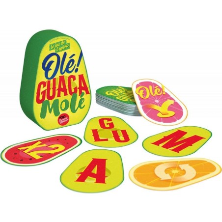 Olé Guacamolé - Scorpion Masqué - Jeux de société - Le scorpion masqué