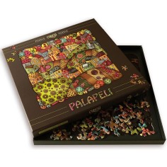 Puzzle Palapeli - Mountain Village - Loisirs Nouveaux