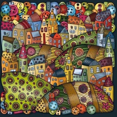 Palapeli - Mountain Village - Jeux de société - Curiosi - Loisirs Nouveaux