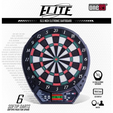 Cible Electronique Américaine Elite - Jeux de fléchettes - Loisirs Nouveaux