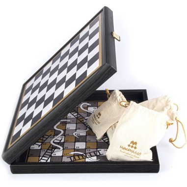 Coffret Combo 4 jeux en 1 - Jeux classiques - Manopoulos