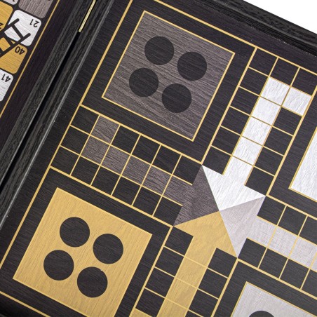 Coffret Combo 4 jeux en 1 - Jeux classiques - Manopoulos