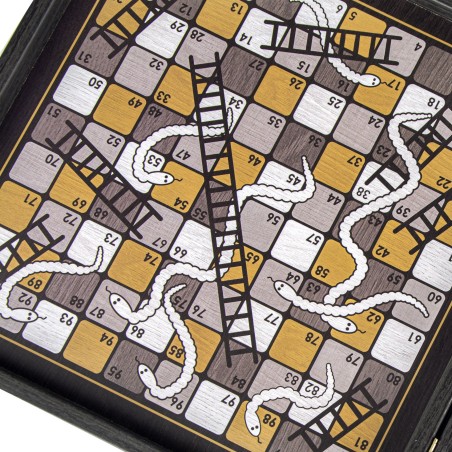Coffret Combo 4 jeux en 1 - Jeux classiques - Manopoulos