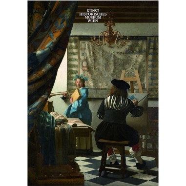 Commander: Puzzle 1000 pièces - L'art de la Peinture - Vermeer à la maison  des échecs à Bruxelles