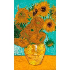 Puzzle - Van Gogh - Les Tournesols - 1000 pièces - Jeux classiques - Piatnik 2