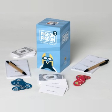 Pigeon Pigeon 2 - Pigeon Pigeon - Jeux de société - éditions Napoleon