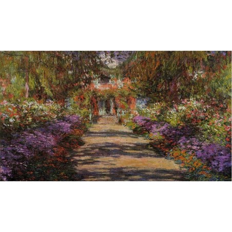 Puzzle - Monet - Giverny - 1000 pièces - Jeux classiques - Piatnik