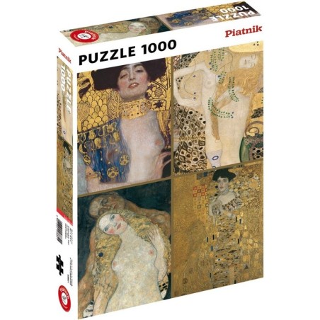 Puzzle -Klimt- Collection - 1000 pièces - Jeux de société - Piatnik