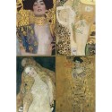 Puzzle Klimt - Collection d'œuvres - 1000 pcs - Piatnik