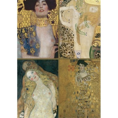 Puzzle -Klimt- Collection - 1000 pièces - Jeux de société - Piatnik