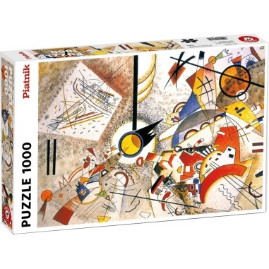 Puzzle - Kandinsky - Bustling Aquarelle - 1000 pièces - Piatnik