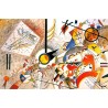 Puzzle - Kandinsky - Bustling Aquarelle - 1000 pièces - Piatnik