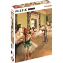 Puzzle 1000 pièces : Degas : La classe de danse - Piatnik