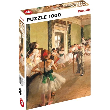 Puzzle - Degas - Classe de Danse - 1000 pièces - Jeux de société - Piatnik